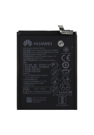 Huawei Nova 2 Hb366179Ecw Batarya Pil 2850 Mah