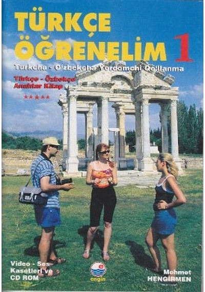 Türkçe Öğrenelim 1 Türkçe - Özbekçe - Mehmet Hengirmen - Engin