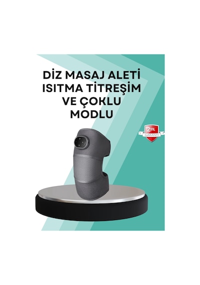 Ev Tipi Isı Ve Titreşim Destekli Diz Masaj Aleti Çok Renkli
