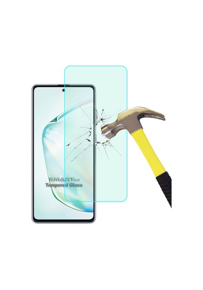 Samsung Uyumlu Galaxy Note 10 Lite Temperli Kırılmaz Cam Ekran Koruyucu (531310528)