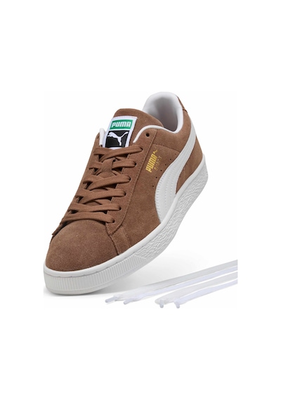 Puma Suede Classıc Unısex Ayakkabı 399781 41 Kahverengi