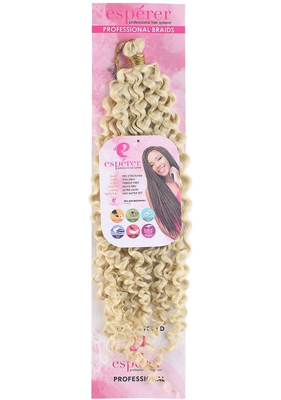 Afro Dalgası / Platin - Elwm-462592 Çok Renkli