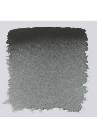 Schmincke : Horadam Aquarell Artist Sulu Boya : Tam Tablet : Seri 1 781 Lamp Black