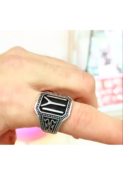 Oriental Kuyumculuk Jewellery Iyı Kayı Boyu Gümüş Yüzük Gümüş
