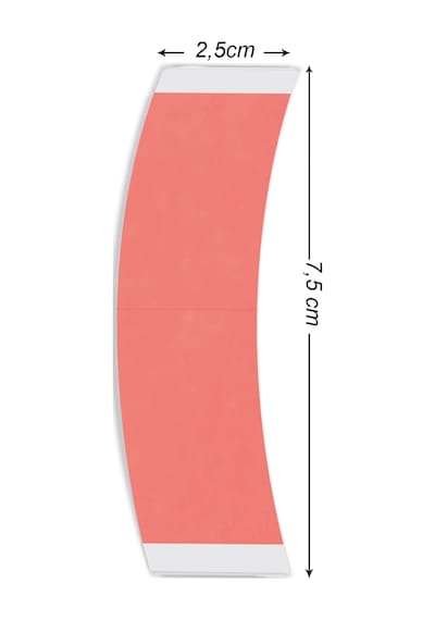 True Tape Red-E Tape Protez Saç Bandı 1" C (2.5Cm X 7.5Cm)