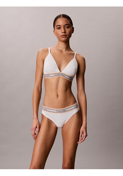 Calvin Klein Kadın Gri Tanga-15866
