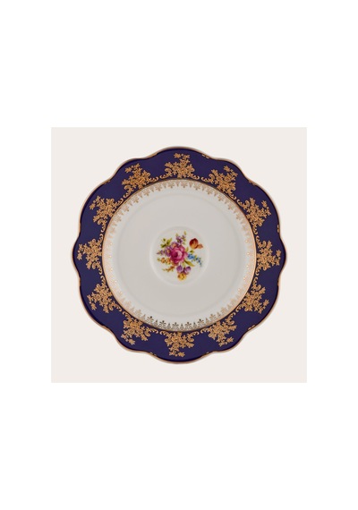 23067-5 Flower Blue 6'lı Kahve Fincanı Çok Renkli
