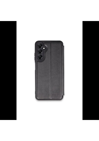 Samsung Galaxy S24 Fe Uyumlu Kılıf Flip Cover - Siyah