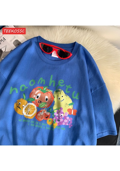 Noıssey Urban Pop Graphic Kadın Tişört Koleksiyonukod 5251 Saks