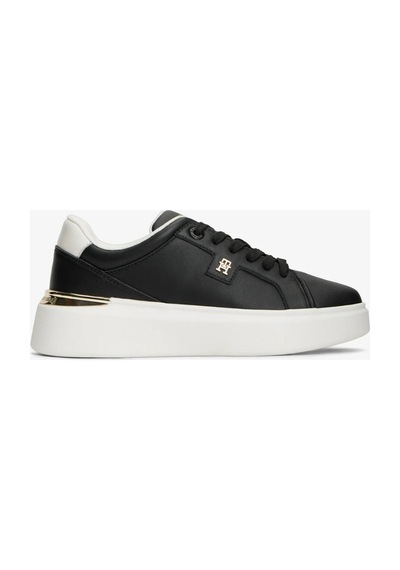 Tommy Hilfiger Kadın Sneaker-fw0fw09396bds Siyah