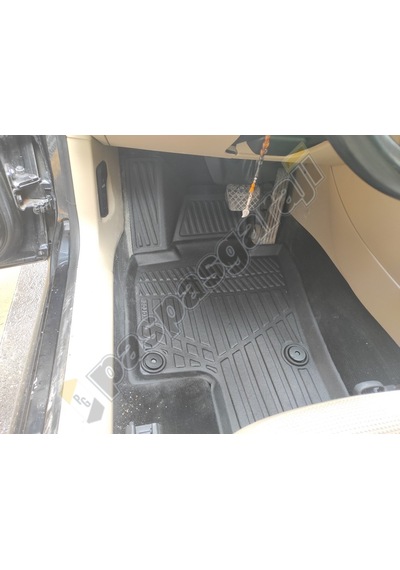 Kaiser Volkswagen Passat B7 Havuzlu Maxi 3d Paspas, 2010-2015
