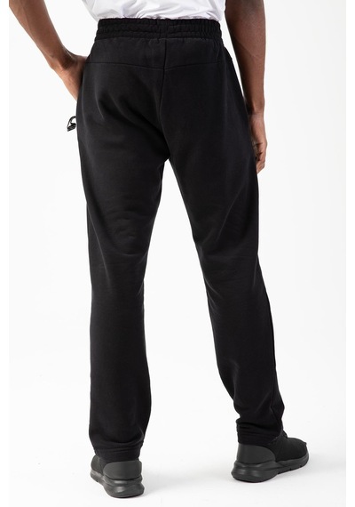 Maraton Sportswear Comfort Erkek Düz Paça Basic Siyah Eşofman Altı 21845-siyah Siyah