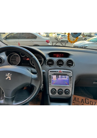 Peugot 308 2009 2012 Multimedya Navigasyon Double Android New