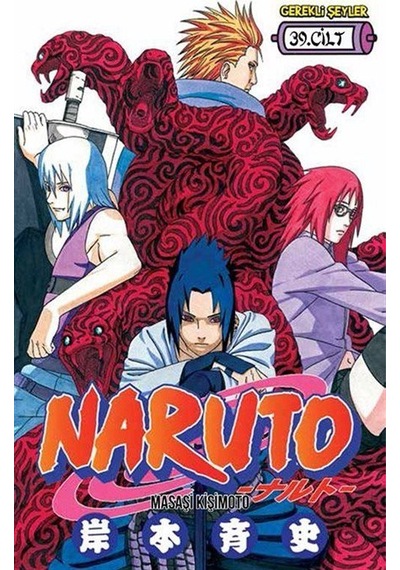 Naruto 39.Cilt - Masaşi Kişimoto - Gerekli Şeyler