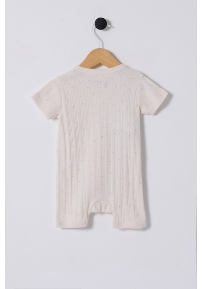 U.S. Polo Assn. U.s. Polo Assn Kız Bebek Krem Tulum 5274-47897 Krem