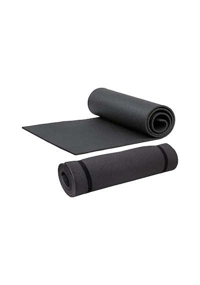 6 Mm.pilates Fitness Minder Mat Kardiyo Minderi Matı Siyah