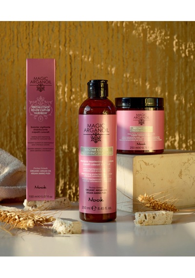 Nook Magic Arganoil Onarıcı Durulanmayan Argan Yağlı Keratinli Saç Bakım Spreyi 150ml
