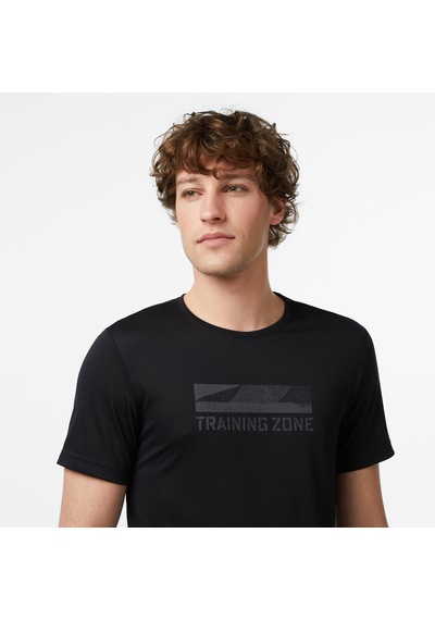 Energetics Tommi Vıı Erkek Siyah Antrenman T-shirt 434446
