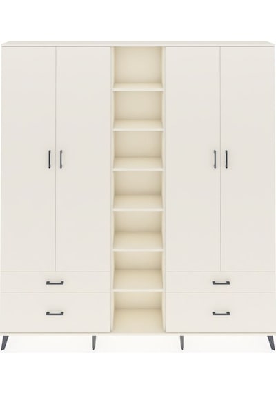 Arges Dolap 12 Raflı 4 Çekmeceli 2 Askılı 220x30x243 Aytaşı-aytaşı/aytaşı Aytası/aytası Arges Dolap 12 Raflı 4 Çekmeceli 2 Askılı 220x30x243 Aytaşı-aytaşı/aytaşı Aytası/aytası