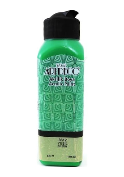 Artdeco Akrilik Boya 140 Ml. Yeşil 070R-3612