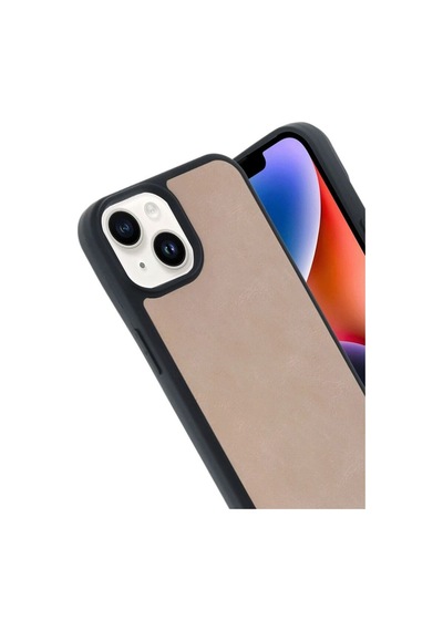 Apple İphone 15 Kılıf Aras Deri Kapak