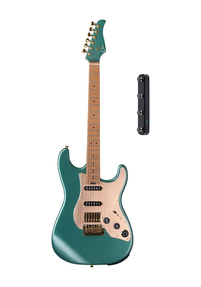 Gtrs S901rg Akıllı Elektro Gitar Racing Green