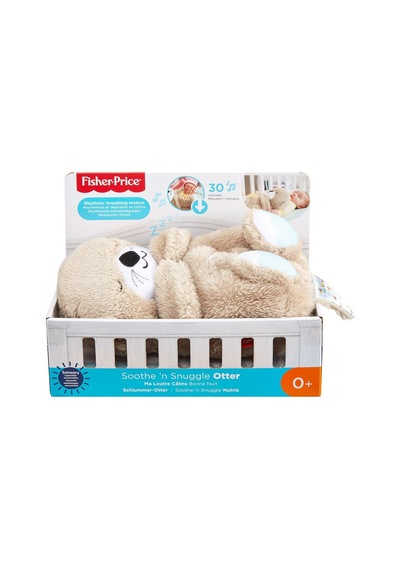 Fxc66 Fisher-price Uyku Arkadaşı Su Samuru 44 Cats