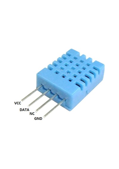 Arduino Dht11 Sıcaklık Nem Sensörü