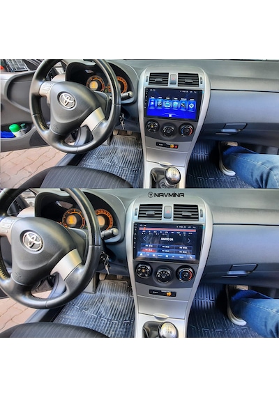 Medya Magic Toyota Corolla 2007-2011 Küçük Çerçeveli 4-64 Gb Multimedya Carplay 9"