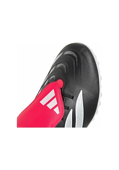 Adidas Predator Club Erkek Siyah Halı Saha Ayakkabısı Siyah