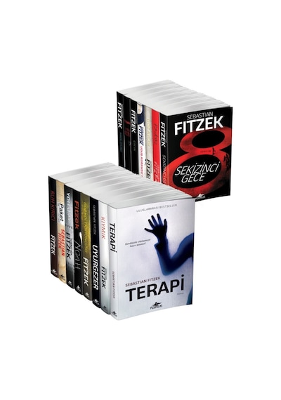 Sebastian Fitzek Psikolojik Gerilim Serisi Özel Set 15 Kitap