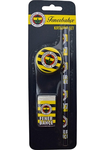 Fenerbahçe 3 Lü Kırtasiye Seti 582024