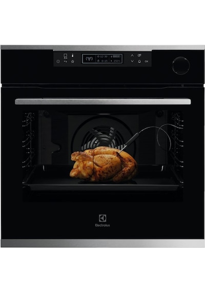 Electrolux KOCBP31X 72 LT A+ Buharlı Pirolotik Ankastre Fırın