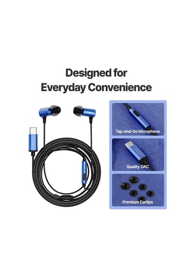 Trinity Usb-c Blue