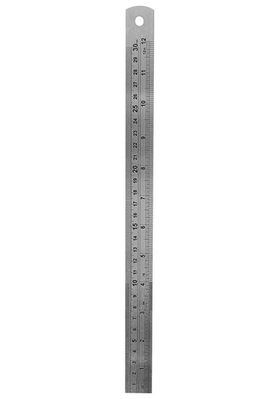 1000x20mm Paslanmaz Çelik Cetvel