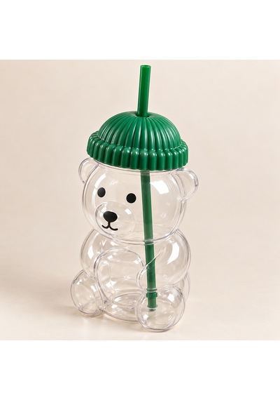 Bearista Ayıcık Tasarımlı Pipetli Bardak