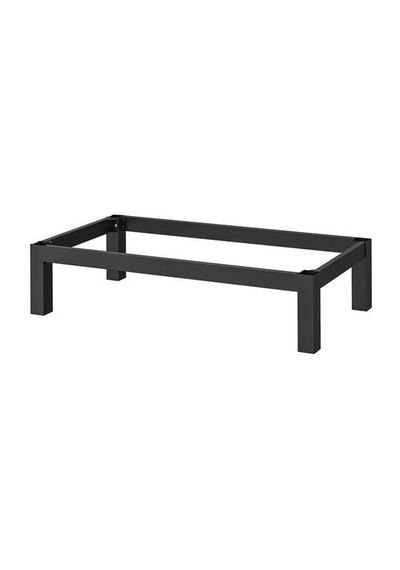 Ikea Kallax Açık Raf Ünitesi Ayağı, Siyah, 76x39x18 Cm