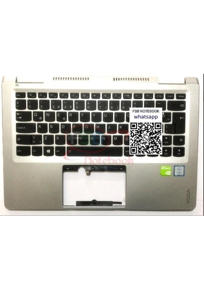 Lenovo Uyumlu Yoga 710-14ıkb 80v4 Notebook Klavye Dahil Üst Kasa Am1jh000210
