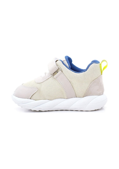 Rakerplus Barefoot Krem Dinazorlu Cırtlı Lastikli Çocuk Spor Ayakkabı Gri