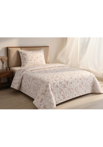 Kapreo Home Flower Collection Pamuk Pike Seti Pembe Çok Renkli