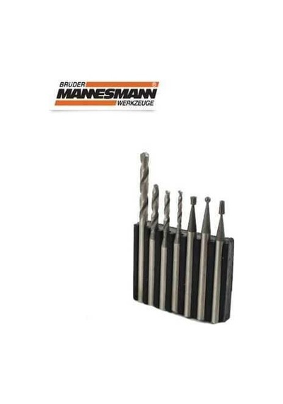 Mannesmann 92562 Mini Matkap Ucu Seti. 7 Parça