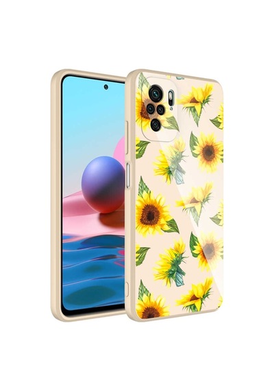 Xiaomi Poco M5S Kilif Zore Epoksi Kamera Korumali Desenli Kilif 559424178