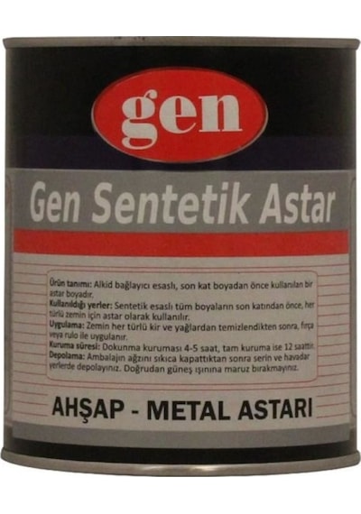 Gen Sentetik Astar 3 Kg (546727048)