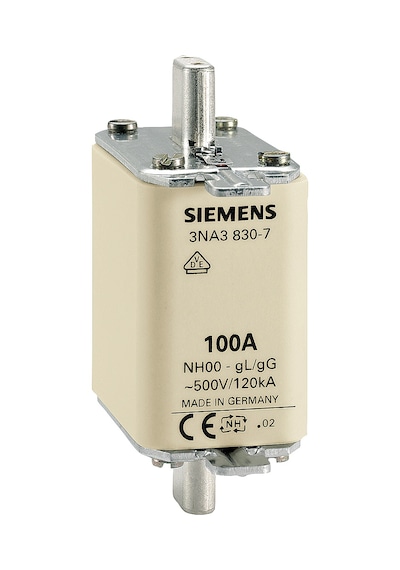 Sıemens 3Na3836 Sigorta Buşonu Nh Bıçaklı 160A Boy 00