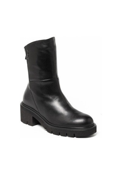 Nero Giardini Nero Black Bot Kadın I514818d 100 Nerogiardini Sagar Deco Nero Eva Urbana Nero 12 + Siyah