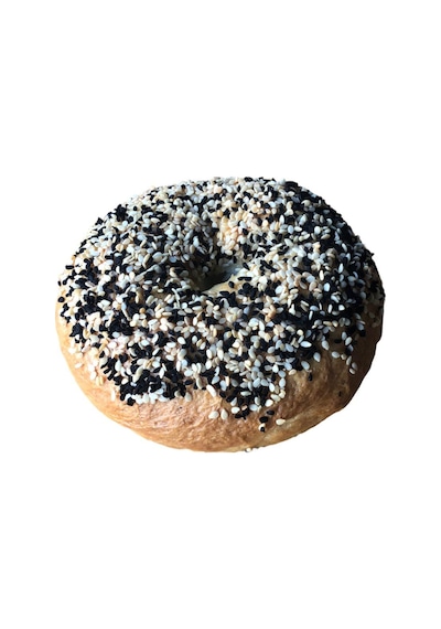 The American Bagel Shop Susamlı Çörek Otlu Bagel 4 x 120 G