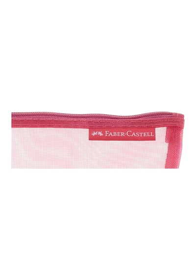 Faber-castell Mesh Dosya Kalemlik, 19 X 6 X 14 Cm, Pembe Genel