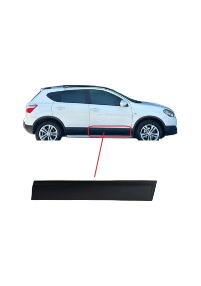 Nissan Qashqai Kapı Bandı Çıta Ön Sağ 2010-2011-2012-2013
