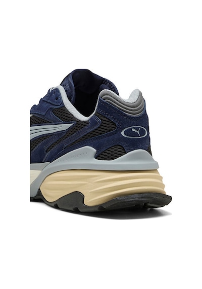 Puma Fade Nitro Ls S Erkek Günlük Ayakkabı 40620202 Lacivert