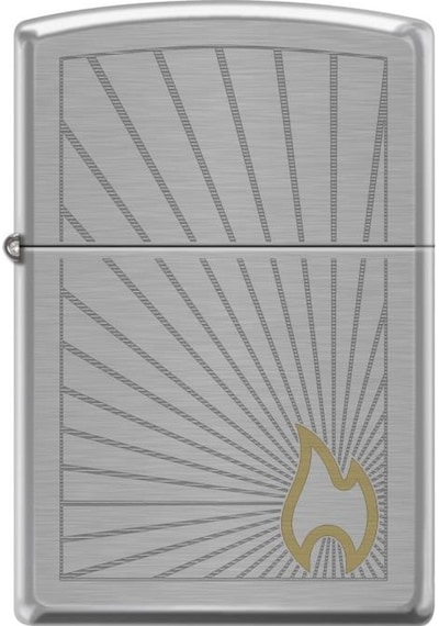 Zippo 200-027406 Radiant Flame Çakmak